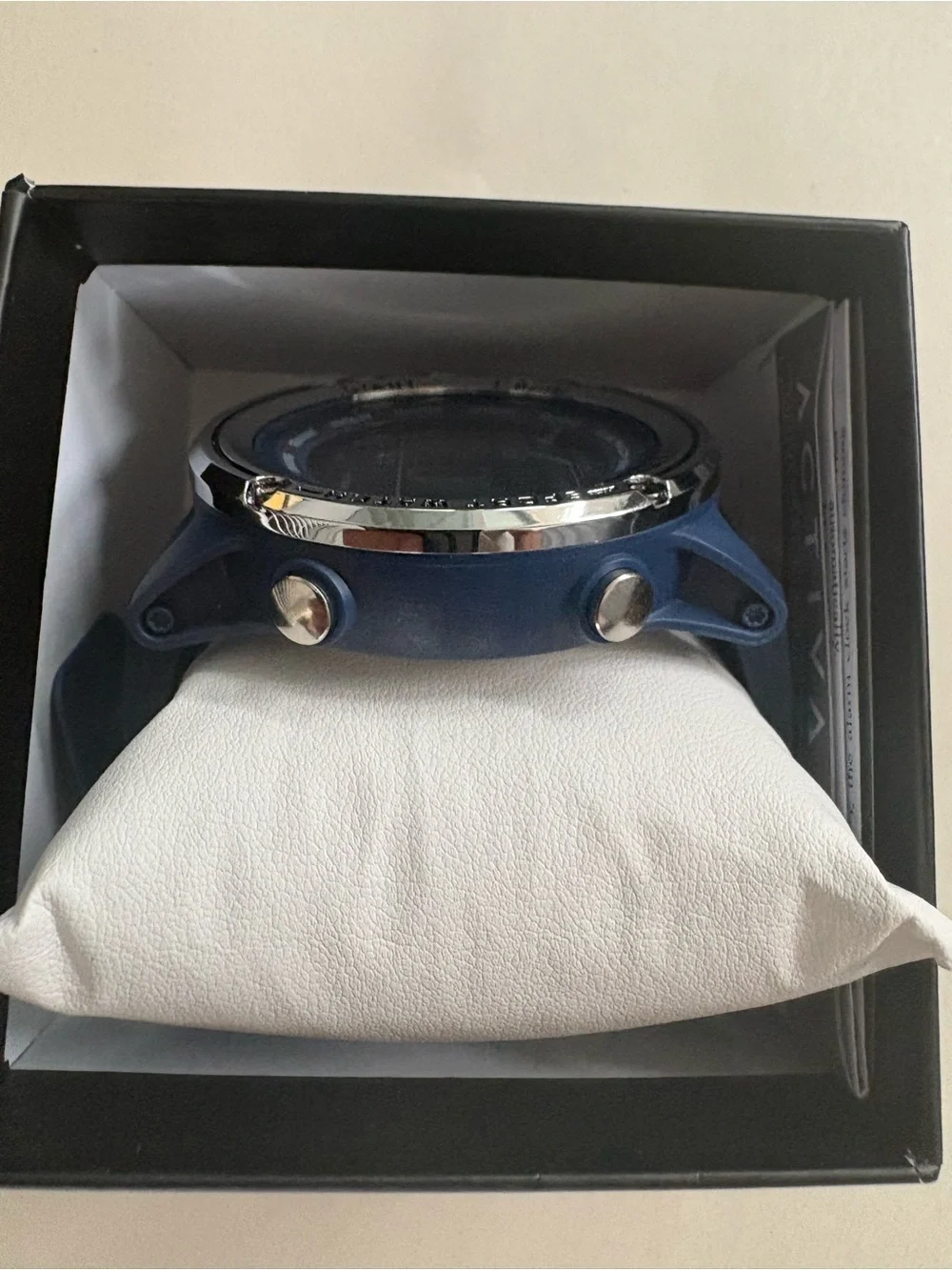 Activa Voyager of Time X Invicta Men's Digital Watch - 52mm, Blue (ACW8125-004)